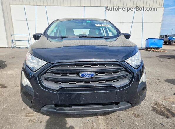 MAJ3S2FE3LC378540 2020 FORD ECOSPORT Black Вид спереду