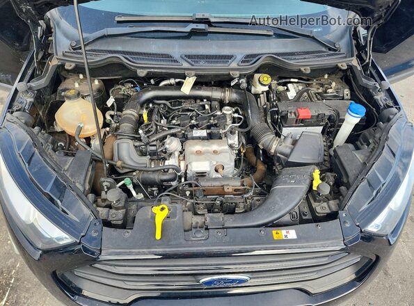 MAJ3S2FE3LC378540 2020 FORD ECOSPORT Black Вид підкапотного простору