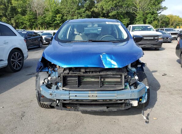MAJ3S2FE5LC341599 2020 FORD ECOSPORT Blue Front view