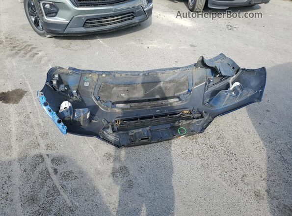 MAJ3S2FE5LC341599 2020 FORD ECOSPORT Blue Engine compartment view