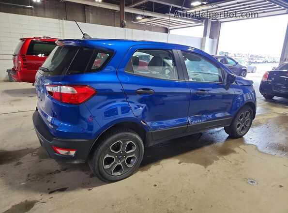 MAJ3S2FE5LC384873 2020 FORD ECOSPORT Blue Rear right