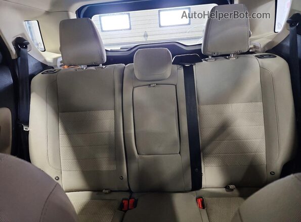 MAJ3S2FE5LC384873 2020 FORD ECOSPORT Blue Rear seats view