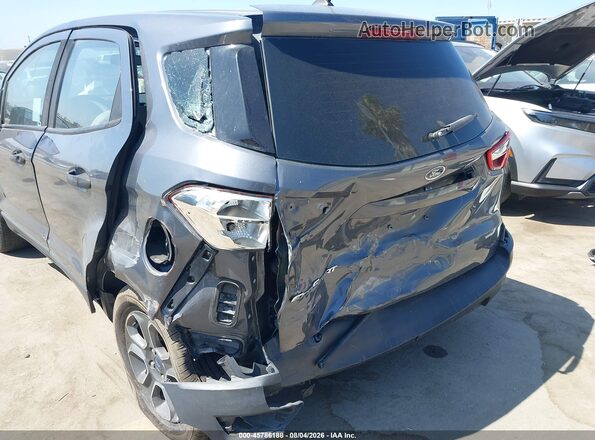 MAJ3S2FE5MC400863 2021 FORD ECOSPORT Серый Вид спереди
