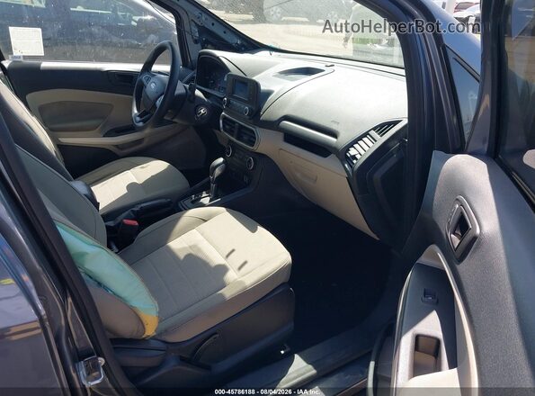 MAJ3S2FE5MC400863 2021 FORD ECOSPORT Серый Вид салона спереди