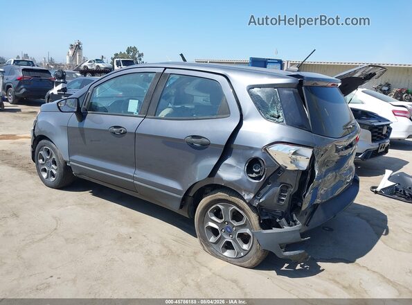 MAJ3S2FE5MC400863 2021 FORD ECOSPORT Серый Задняя левая четверть