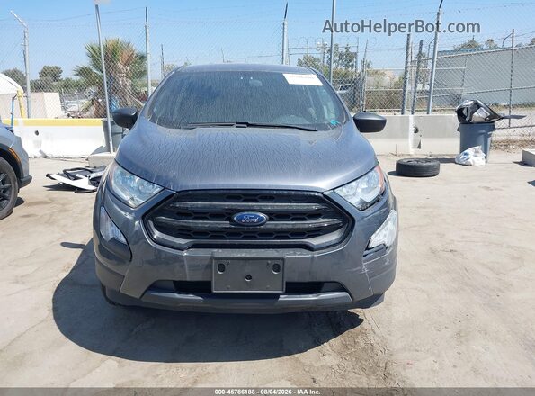 MAJ3S2FE5MC400863 2021 FORD ECOSPORT Серый Вид щитка приборов
