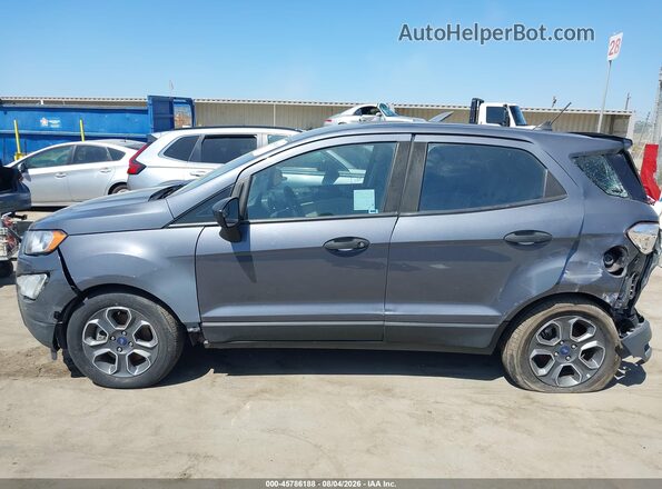 MAJ3S2FE5MC400863 2021 FORD ECOSPORT Серый Панорамный вид салона 360°