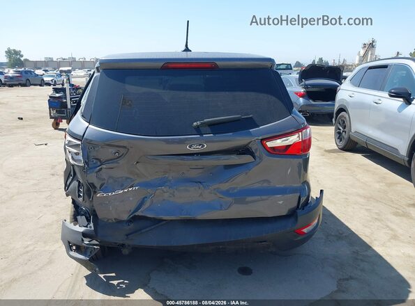 MAJ3S2FE5MC400863 2021 FORD ECOSPORT Серый 