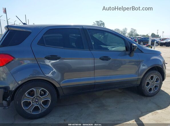 MAJ3S2FE5MC400863 2021 FORD ECOSPORT Серый Вид задней части салона