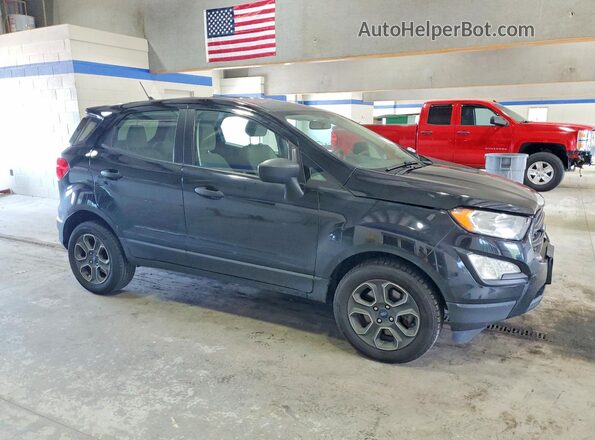MAJ3S2FE5MC419168 2021 FORD ECOSPORT Black Front right