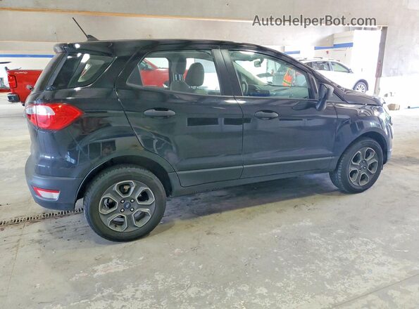 MAJ3S2FE5MC419168 2021 FORD ECOSPORT Black Rear right