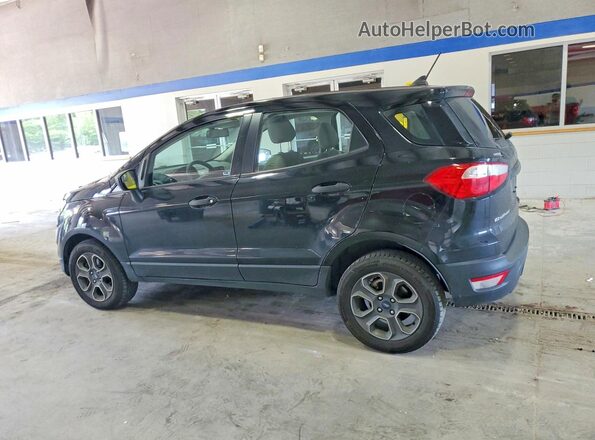 MAJ3S2FE5MC419168 2021 FORD ECOSPORT Black Rear left