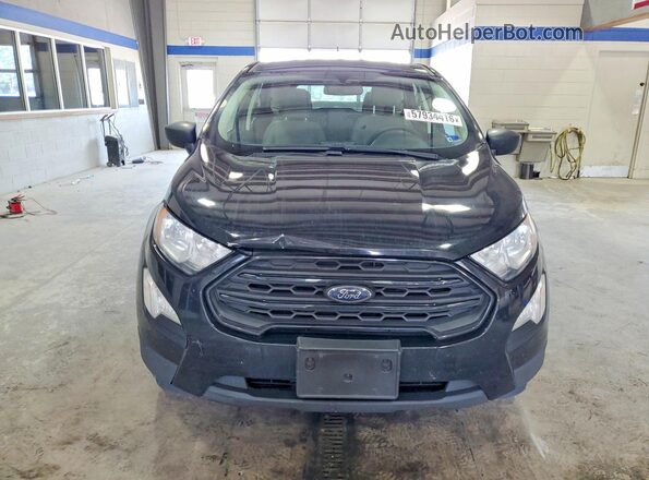 MAJ3S2FE5MC419168 2021 FORD ECOSPORT Black Front view