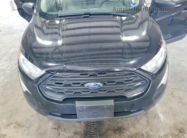 MAJ3S2FE5MC419168 2021 FORD ECOSPORT Black Engine compartment view