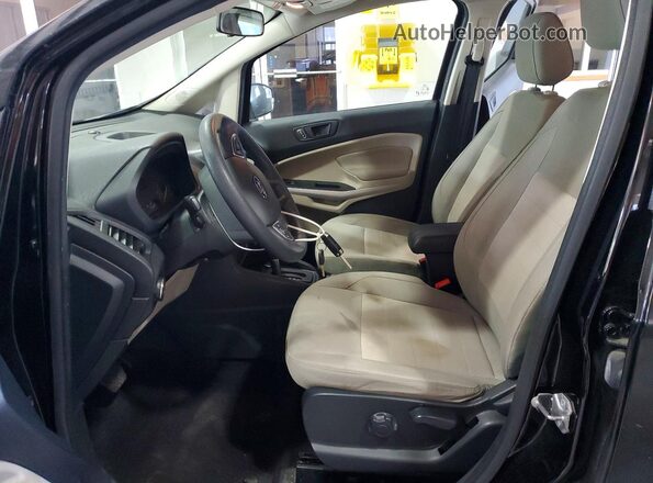 MAJ3S2FE5MC419168 2021 FORD ECOSPORT Black Front interior view