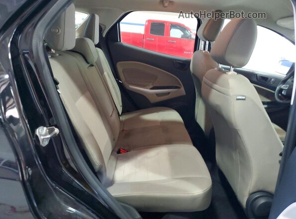 MAJ3S2FE5MC419168 2021 FORD ECOSPORT Black Rear interior view
