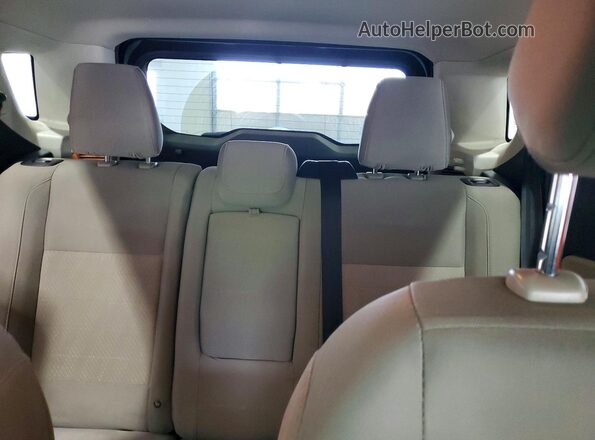 MAJ3S2FE5MC419168 2021 FORD ECOSPORT Black Rear seats view
