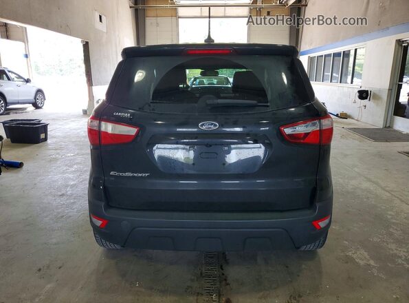 MAJ3S2FE5MC419168 2021 FORD ECOSPORT Black Rear view