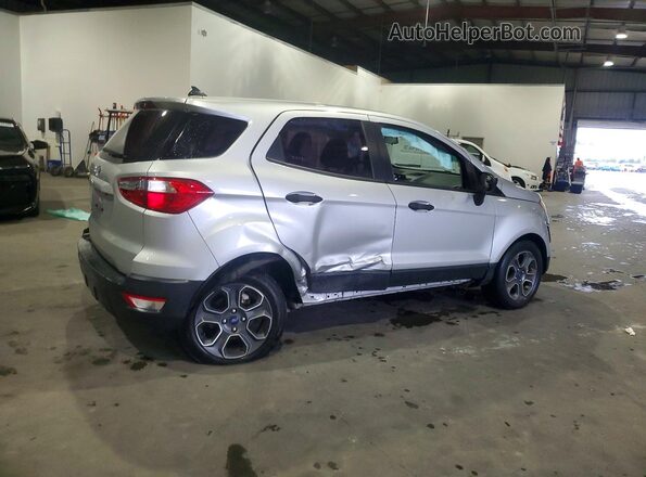 MAJ3S2FE5MC438691 2021 FORD ECOSPORT Gray უკანა მარჯვენა
