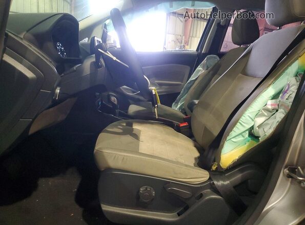 MAJ3S2FE5MC438691 2021 FORD ECOSPORT Gray წინა სალონის ხედი