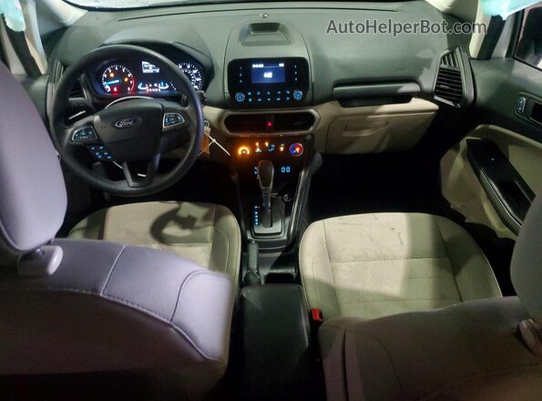 MAJ3S2FE5MC438691 2021 FORD ECOSPORT Gray წინა პანელის ხედი