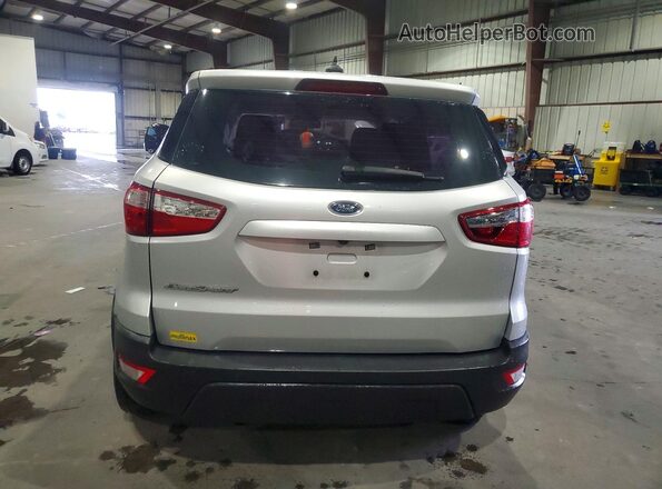 MAJ3S2FE5MC438691 2021 FORD ECOSPORT Gray უკანა ხედი