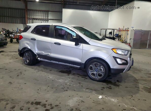 MAJ3S2FE5MC438691 2021 FORD ECOSPORT Gray წინა მარჯვენა