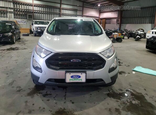 MAJ3S2FE5MC438691 2021 FORD ECOSPORT Gray წინა ხედი