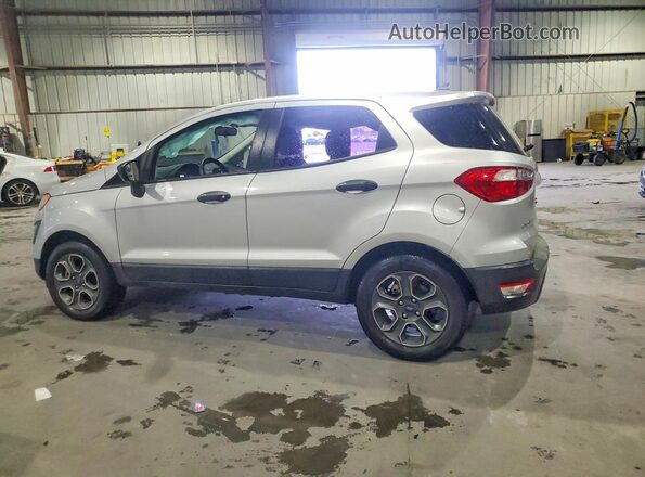 MAJ3S2FE5MC438691 2021 FORD ECOSPORT Gray უკანა მარცხენა