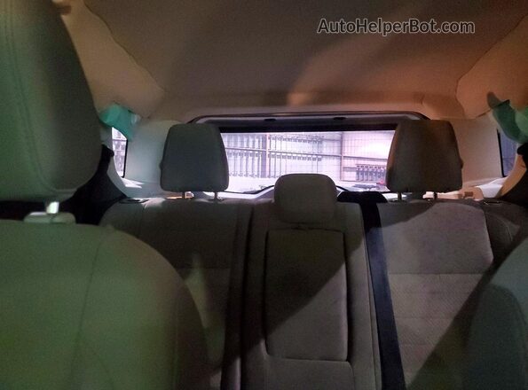 MAJ3S2FE5MC438691 2021 FORD ECOSPORT Gray უკანა სავარძლების ხედი