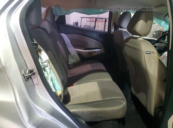 MAJ3S2FE5MC438691 2021 FORD ECOSPORT Gray უკანა სალონის ხედი