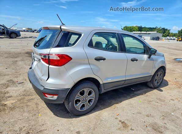 MAJ3S2FE6KC282884 2019 FORD ECOSPORT Silver Tył prawy