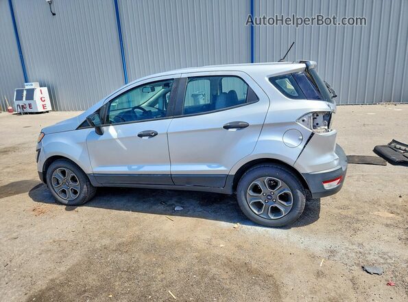 MAJ3S2FE6KC282884 2019 FORD ECOSPORT Silver Tył lewy