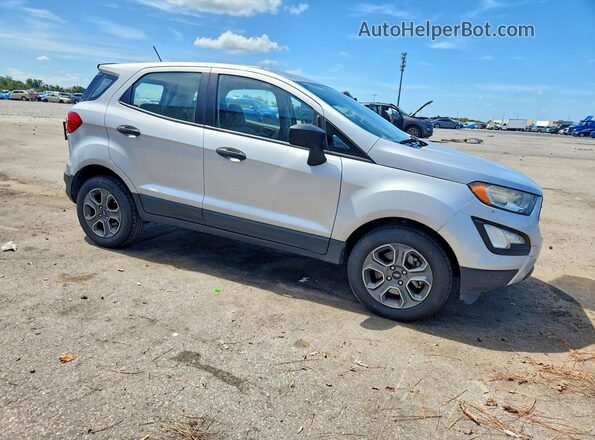 MAJ3S2FE6KC282884 2019 FORD ECOSPORT Silver Przód prawy