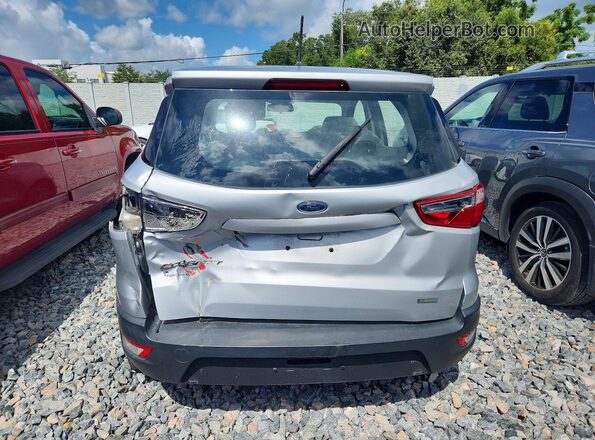 MAJ3S2FE6KC282884 2019 FORD ECOSPORT Silver Widok z tyłu