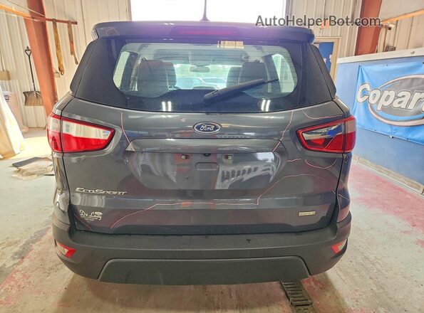 MAJ3S2FE7LC370960 2020 FORD ECOSPORT Gray Вид ззаду