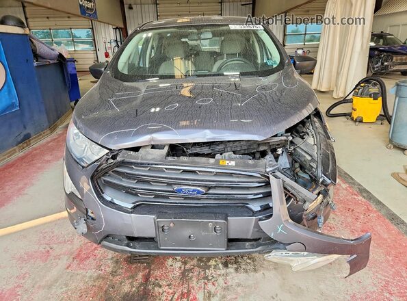 MAJ3S2FE7LC370960 2020 FORD ECOSPORT Gray Вид спереду
