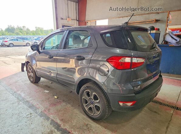 MAJ3S2FE7LC370960 2020 FORD ECOSPORT Gray Задня ліва чверть