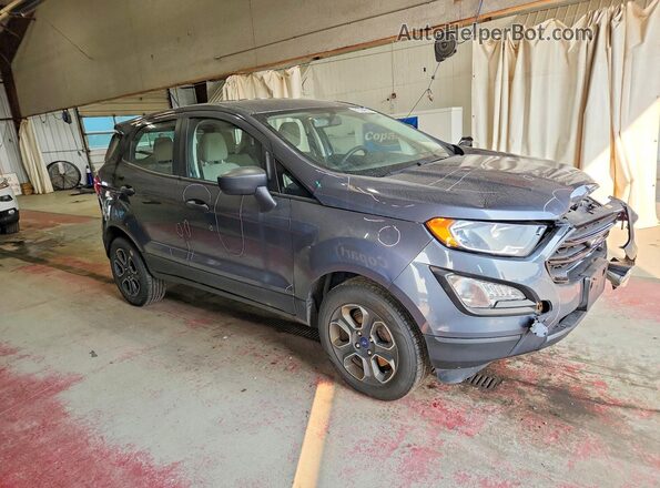 MAJ3S2FE7LC370960 2020 FORD ECOSPORT Gray Передня права чверть