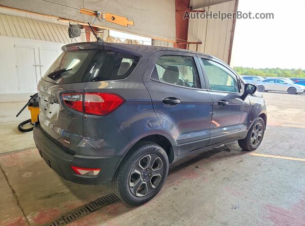 MAJ3S2FE7LC370960 2020 FORD ECOSPORT Gray Задня права чверть