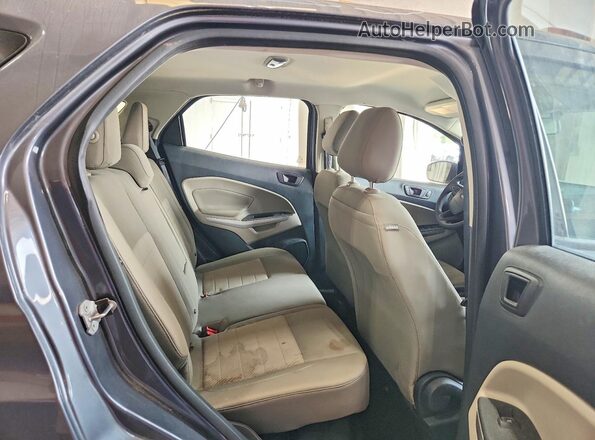 MAJ3S2FE7LC370960 2020 FORD ECOSPORT Gray Вид задньої частини салону