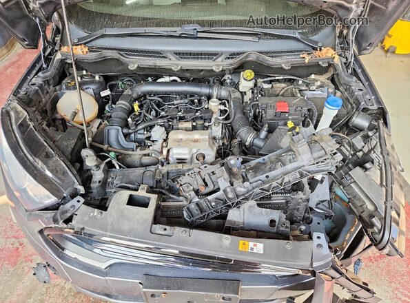 MAJ3S2FE7LC370960 2020 FORD ECOSPORT Gray Вид підкапотного простору