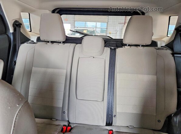 MAJ3S2FE7LC370960 2020 FORD ECOSPORT Gray Вид задніх сидінь