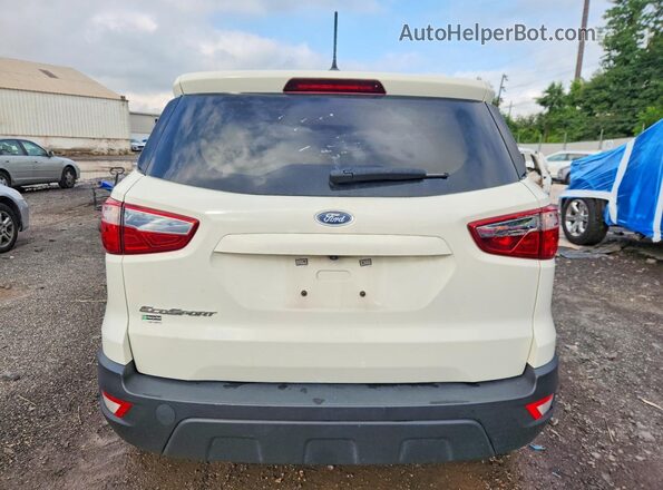 MAJ3S2FE7MC438837 2021 FORD ECOSPORT White Rear view