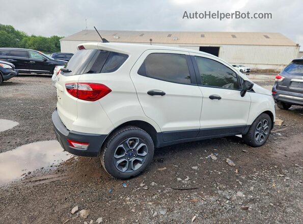 MAJ3S2FE7MC438837 2021 FORD ECOSPORT White Rear right