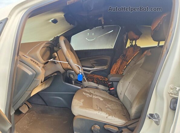 MAJ3S2FE7MC438837 2021 FORD ECOSPORT White Front interior view