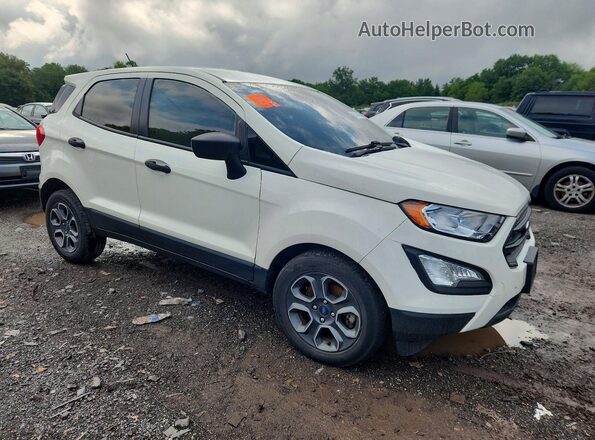 MAJ3S2FE7MC438837 2021 FORD ECOSPORT White Front right
