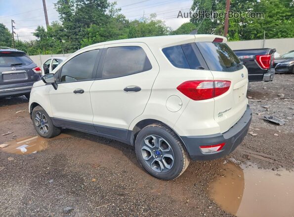 MAJ3S2FE7MC438837 2021 FORD ECOSPORT White Rear left