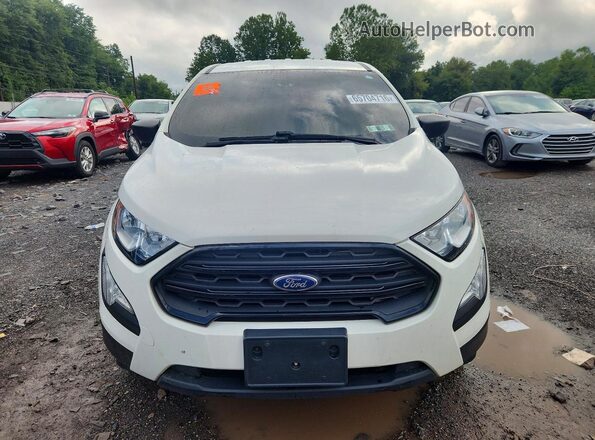 MAJ3S2FE7MC438837 2021 FORD ECOSPORT White Front view