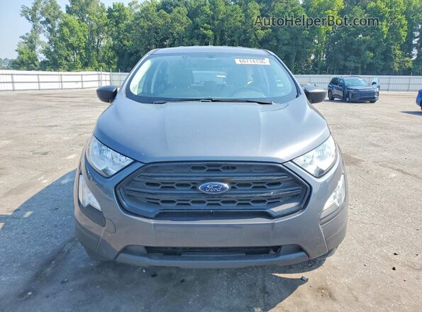 MAJ3S2FE8MC449264 2021 FORD ECOSPORT Gray Вид спереду